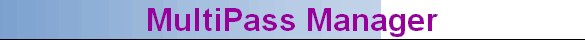 MultiPass Manager