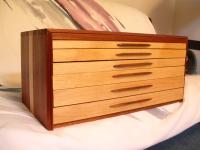 Jewelry chest. Click for more pictures